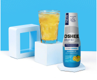 OSHEE Koncentrat napoju DROP IN pomarańcza-cytryna + magnez 500 ml - 1546750 - zdjęcie 3